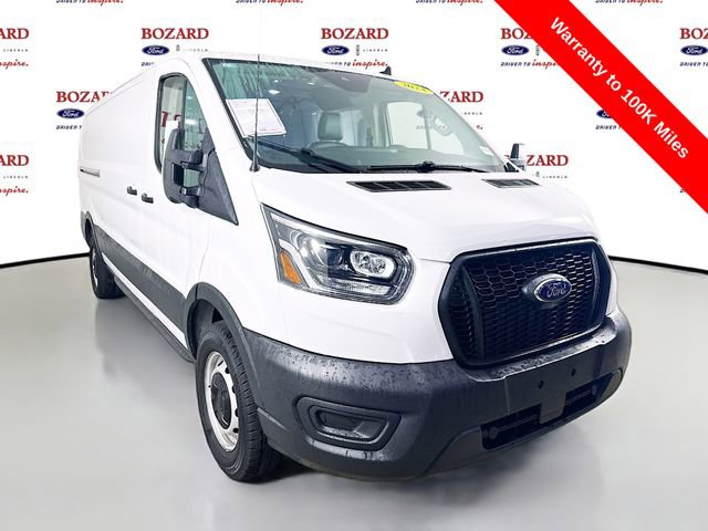 Certified 2024 Ford Transit 250 Low Roof