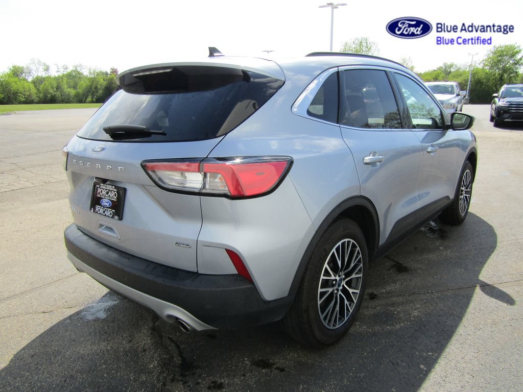 Certified 2022 Ford Escape Titanium FWD image 8