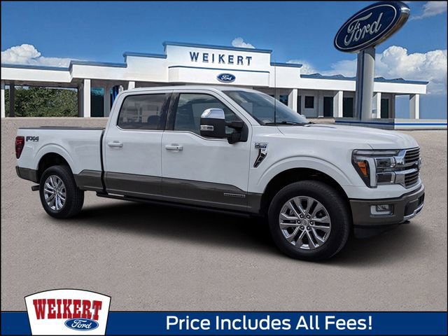 Certified 2025 Ford F150 King Ranch w/ FX4 Off-Road Package AWD/4WD video 1