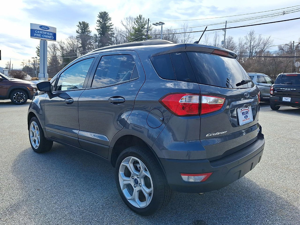 Certified 2022 Ford EcoSport SE w/ SE Convenience Package image 4