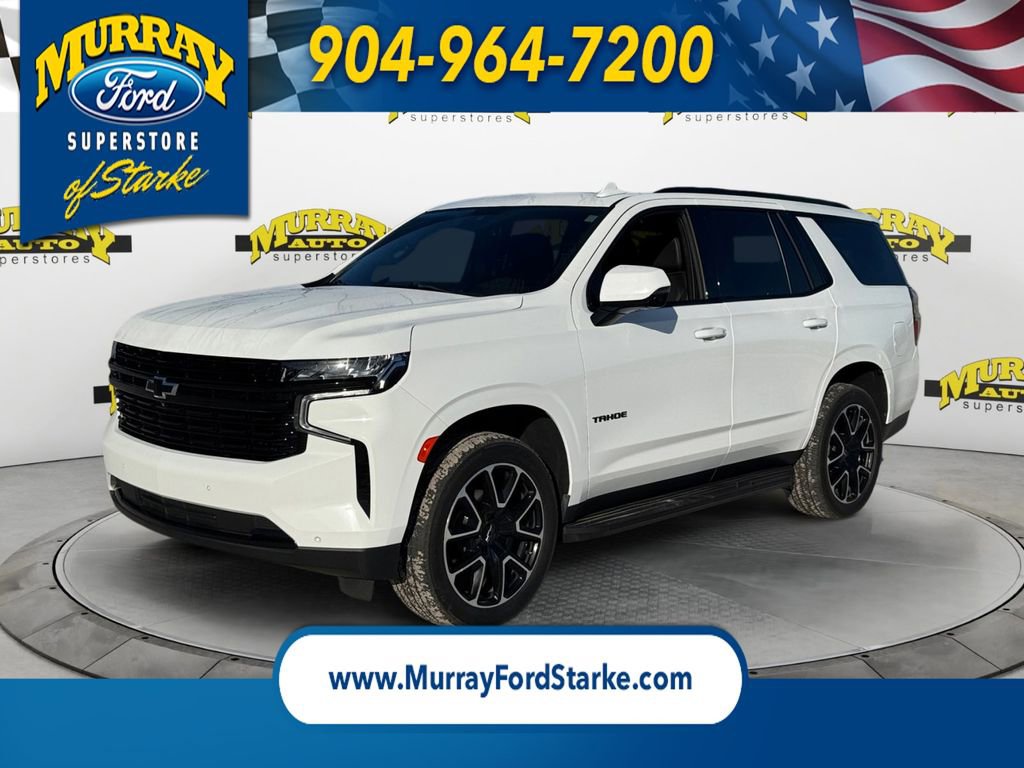 Used 2024 Chevrolet Tahoe RST w/ Luxury Package