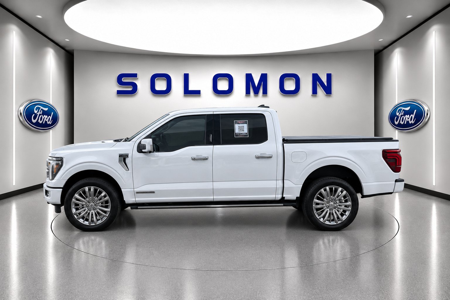 Certified 2024 Ford F150 Platinum w/ Equipment Group 703A Plus AWD/4WD image 8