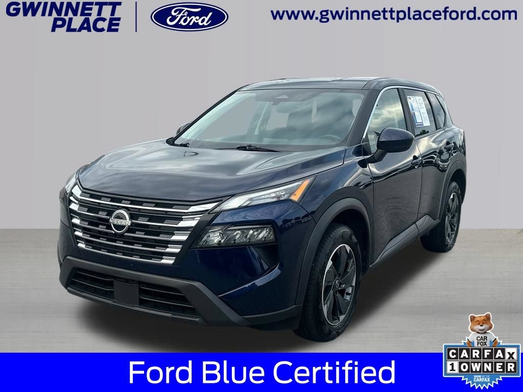 Used 2025 Nissan Rogue SV AWD/4WD image 1