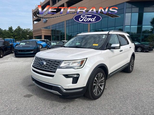 Certified 2019 Ford Explorer Platinum AWD/4WD image 1