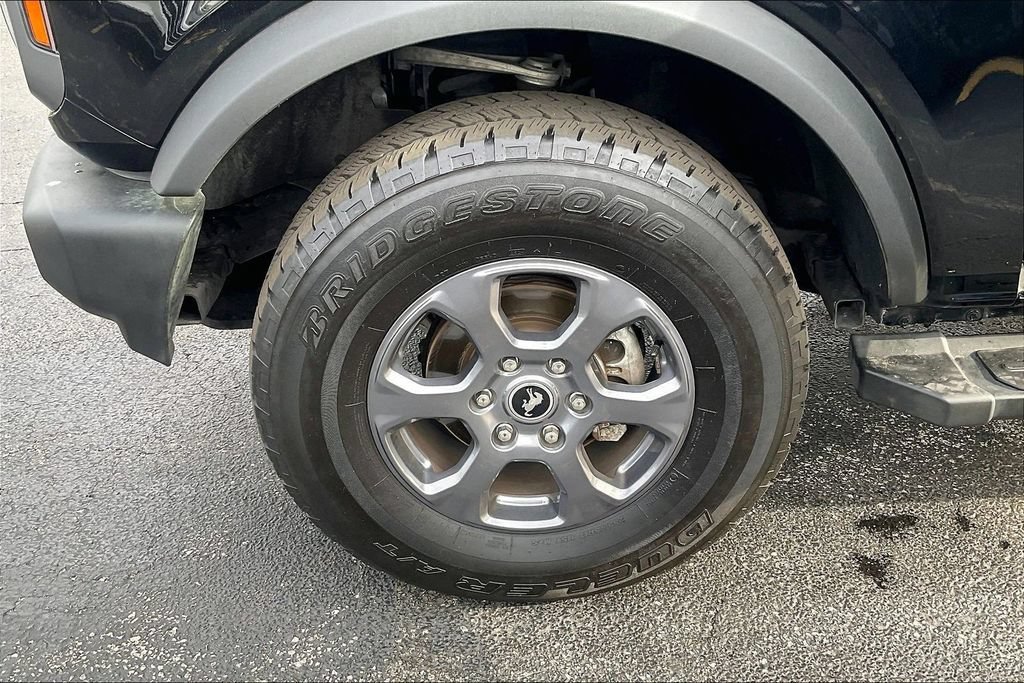 Certified 2024 Ford Bronco Big Bend AWD/4WD image 8
