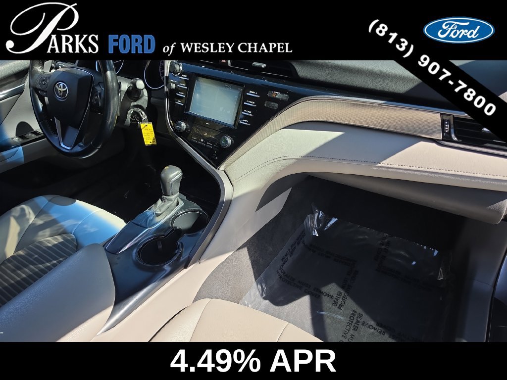 Used 2020 Toyota Camry SE FWD image 10