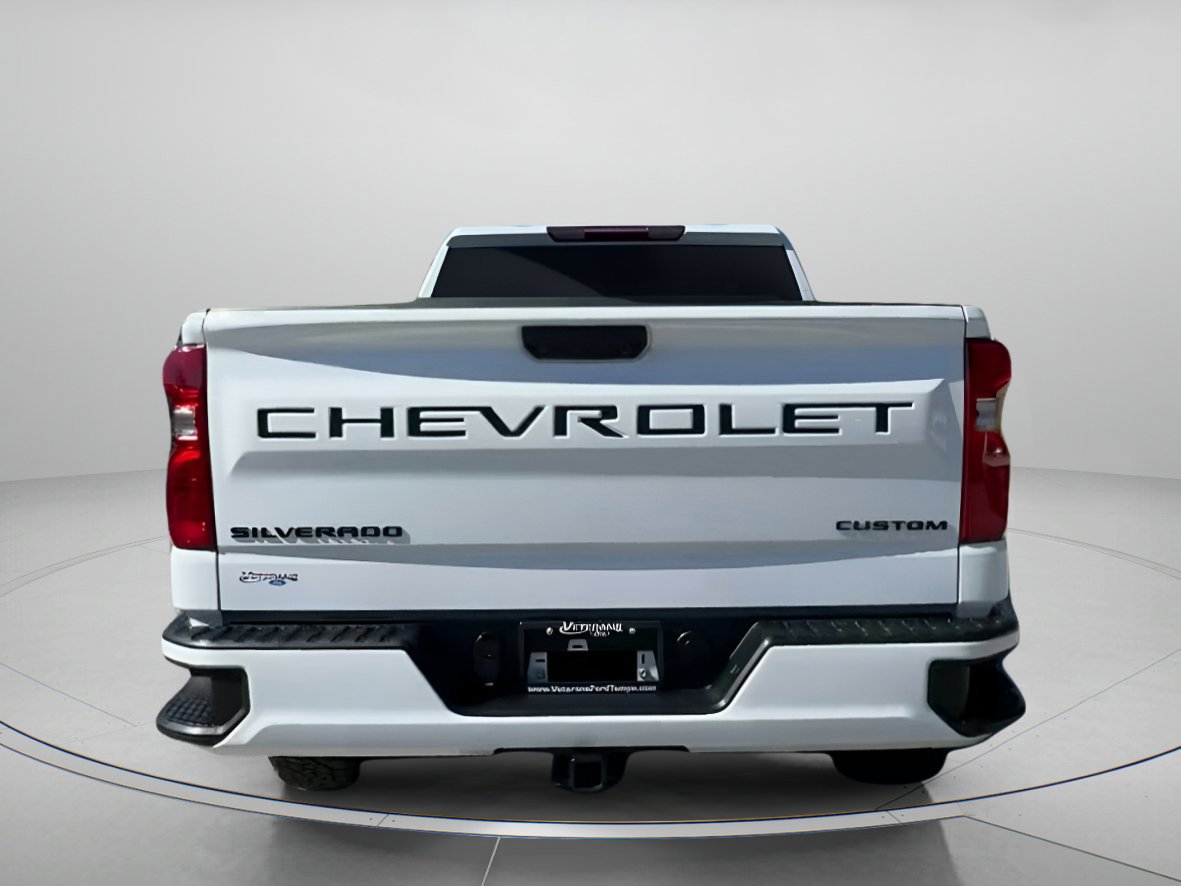 Used 2025 Chevrolet Silverado 1500 Custom w/ Turbomax Blackout Package image 16