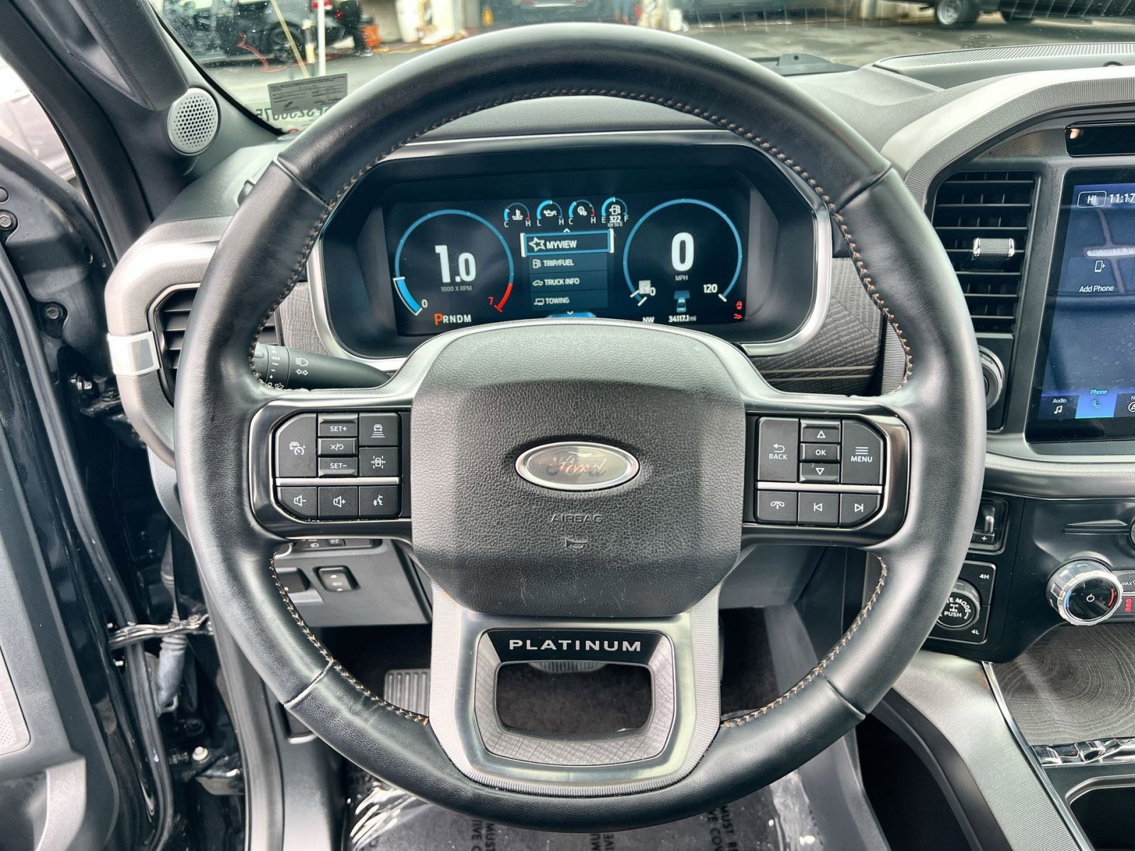 Certified 2023 Ford F150 Platinum w/ Equipment Group 701A High image 24