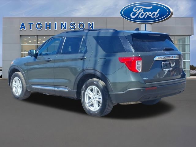 Certified 2024 Ford Explorer XLT image 2