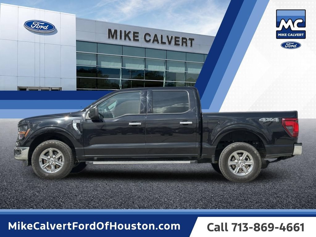 Certified 2025 Ford F150 XLT w/ Equipment Group 301A Standard AWD/4WD image 2