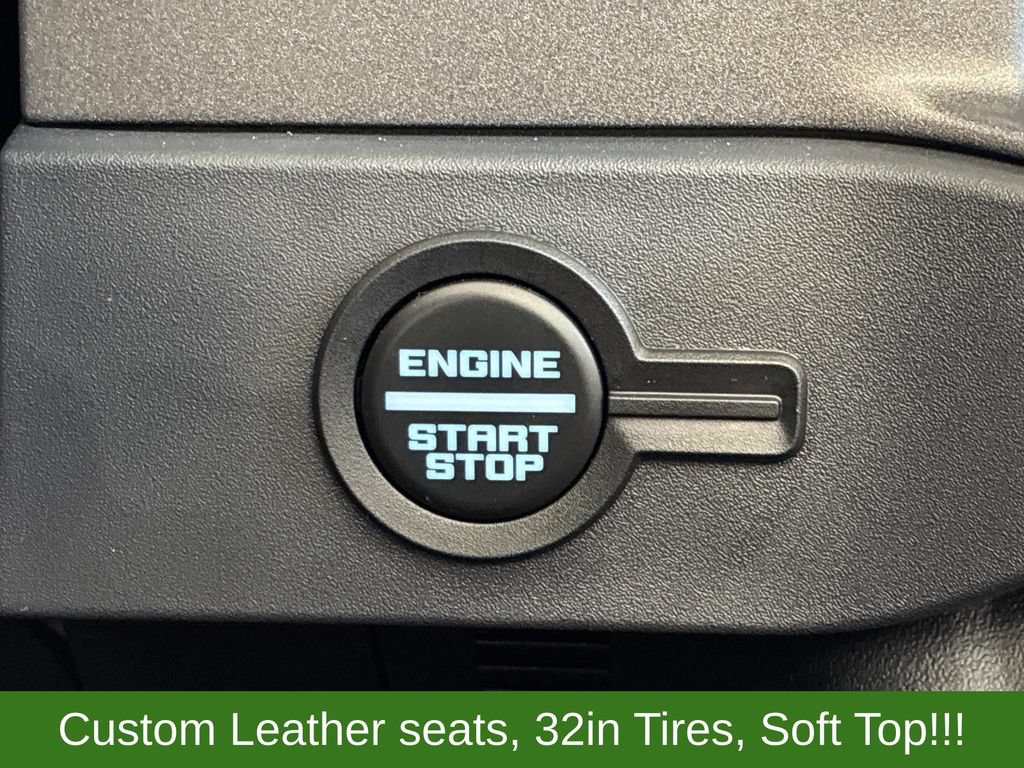 Certified 2025 Ford Bronco 4-Door AWD/4WD image 27