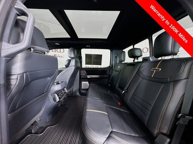 Certified 2024 Ford F350 Platinum w/ Tremor Off-Road Package image 31
