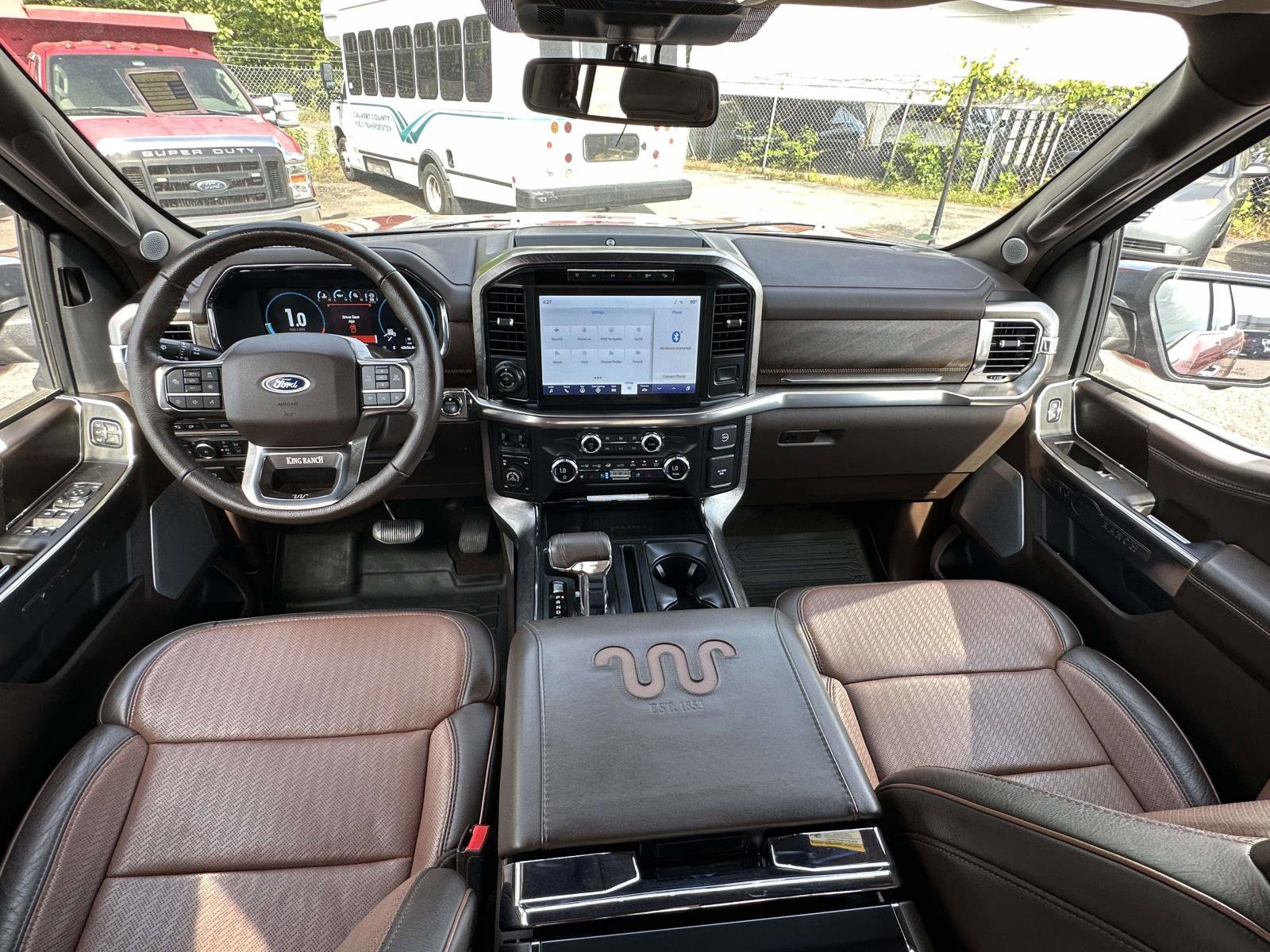 Certified 2021 Ford F150 King Ranch w/ Equipment Group 601A High AWD/4WD image 7