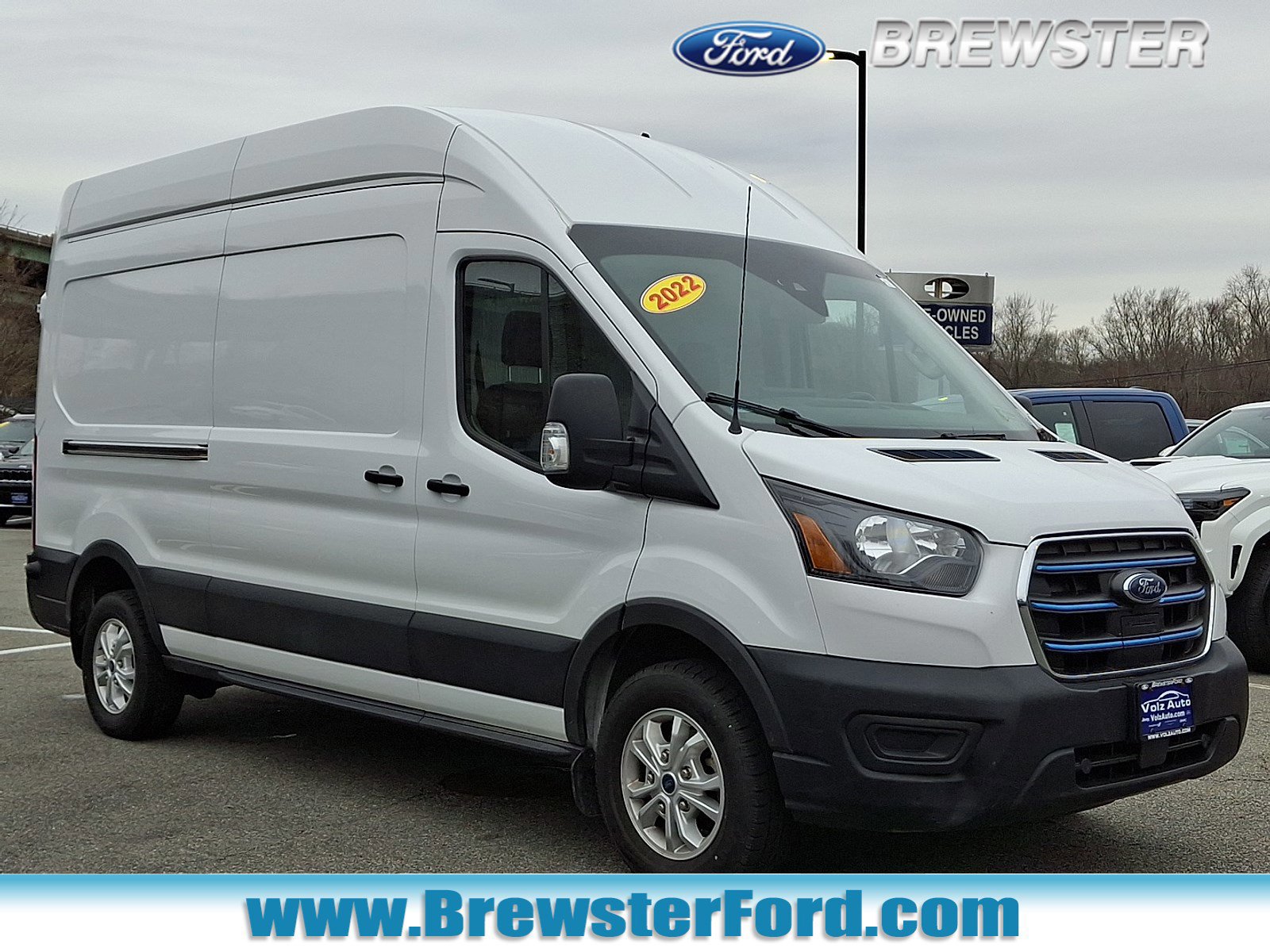 Certified 2022 Ford E-Transit 148 High Roof image 10