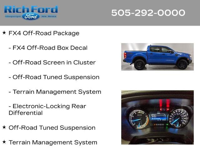 Certified 2023 Ford Ranger XLT w/ Equipment Group 302A High AWD/4WD image 26