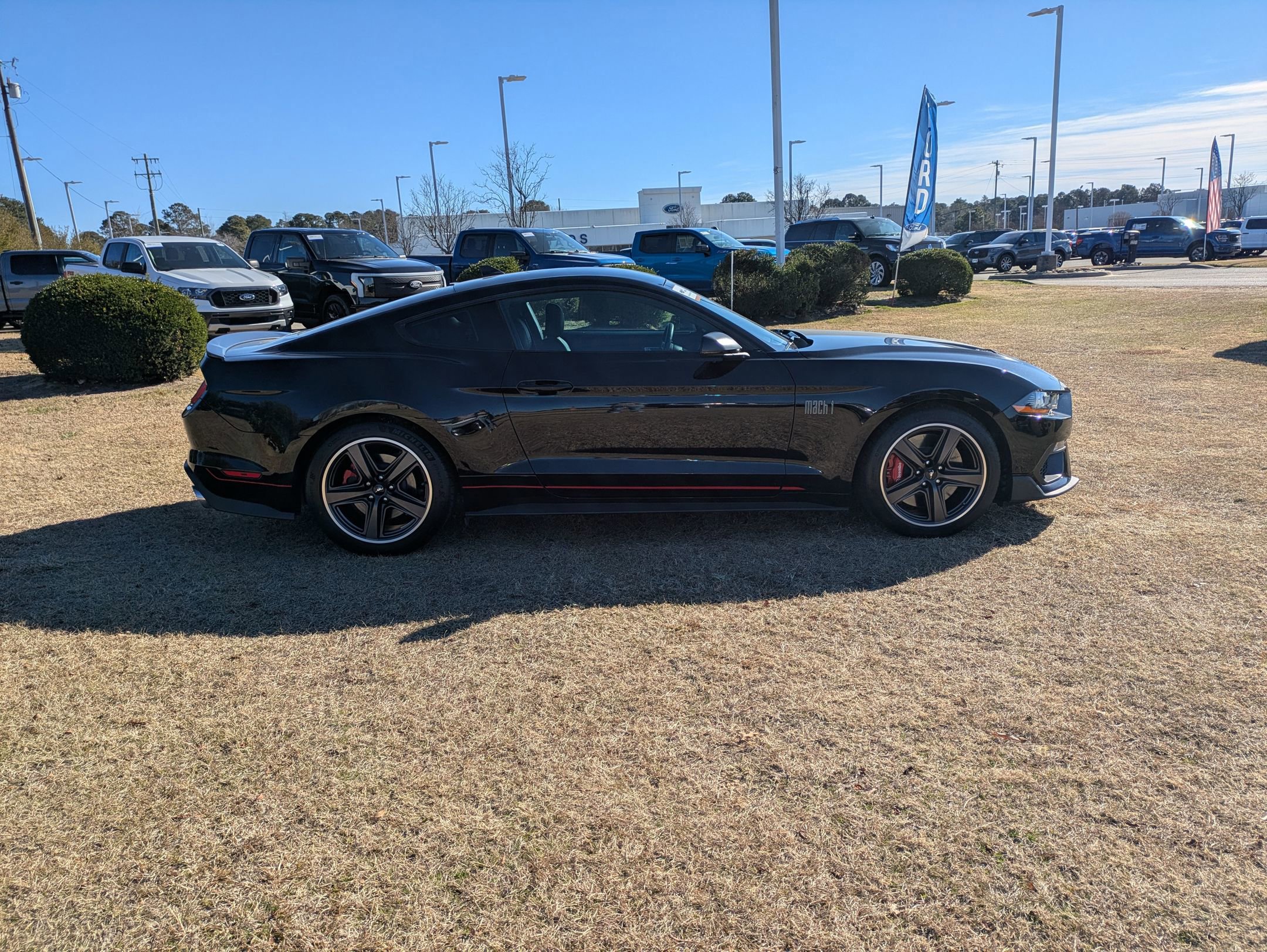 Certified 2022 Ford Mustang Mach 1 image 7