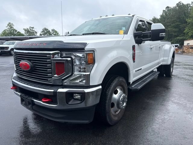 Certified 2021 Ford F350 Lariat w/ Lariat Ultimate Package AWD/4WD image 1