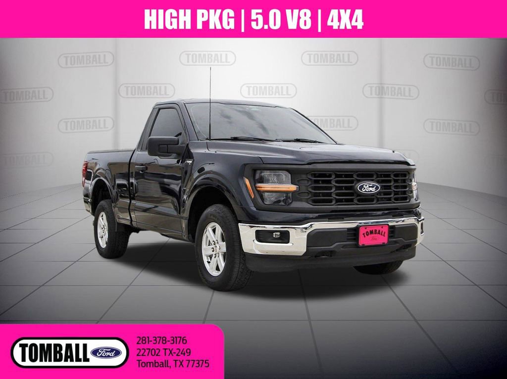 Certified 2024 Ford F150 XL w/ Equipment Group 103A High AWD/4WD video 1