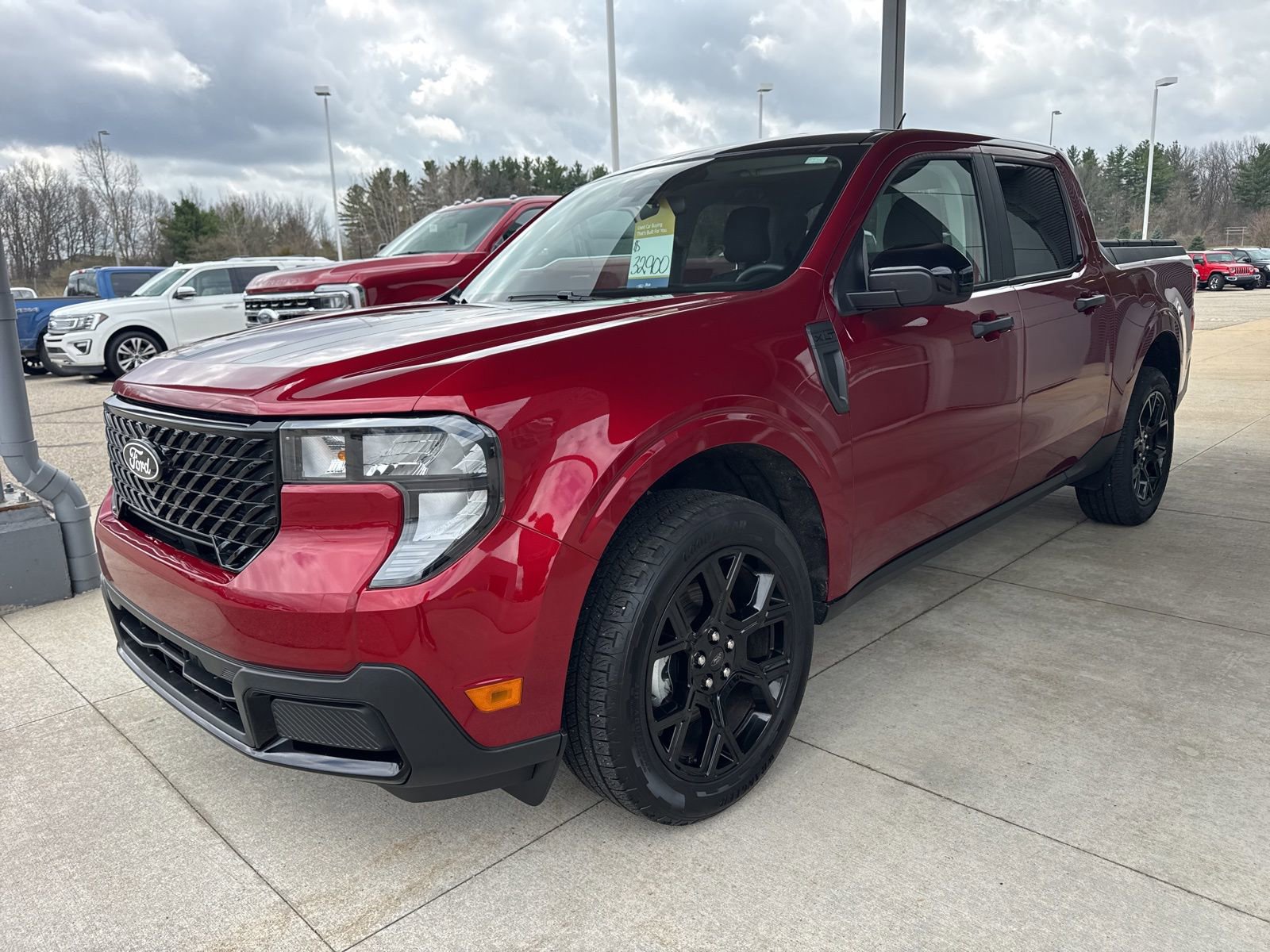 Certified 2025 Ford Maverick XLT w/ Equipment Group 301A image 10