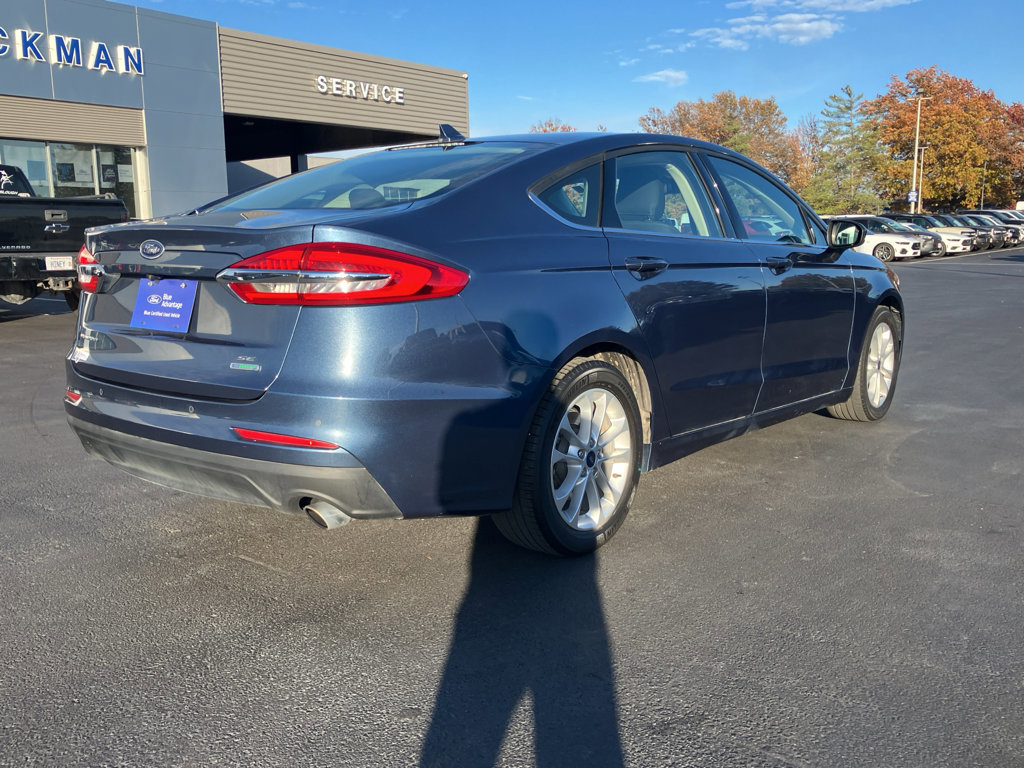 Certified 2019 Ford Fusion SE image 5