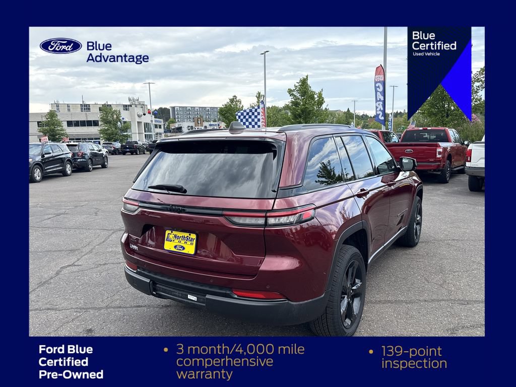 Used 2023 Jeep Grand Cherokee Altitude AWD/4WD image 7
