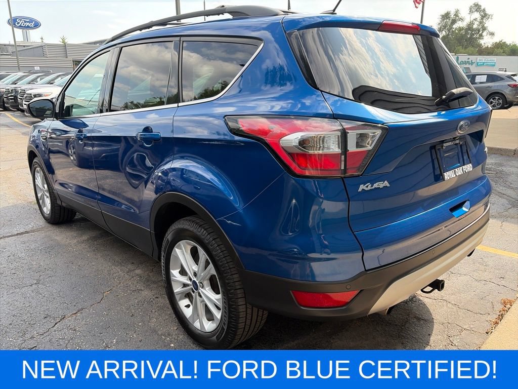 Certified 2017 Ford Escape SE w/ SE Leather Comfort Package FWD image 2