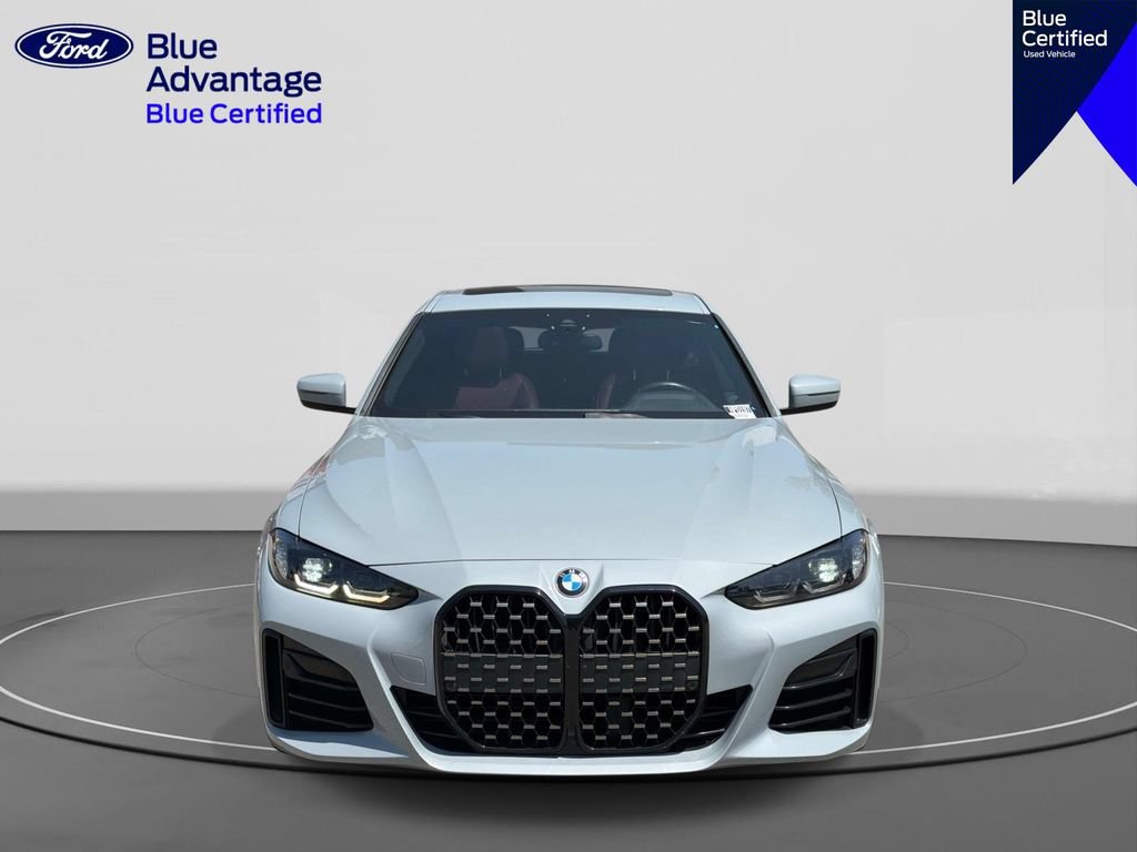 Used 2022 BMW 430i Gran Coupe w/ M Sport Package RWD image 3