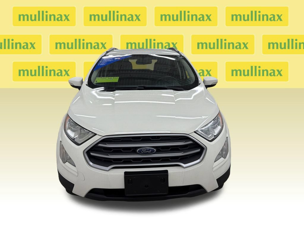 Certified 2021 Ford EcoSport SE w/ SE Convenience Package FWD image 17