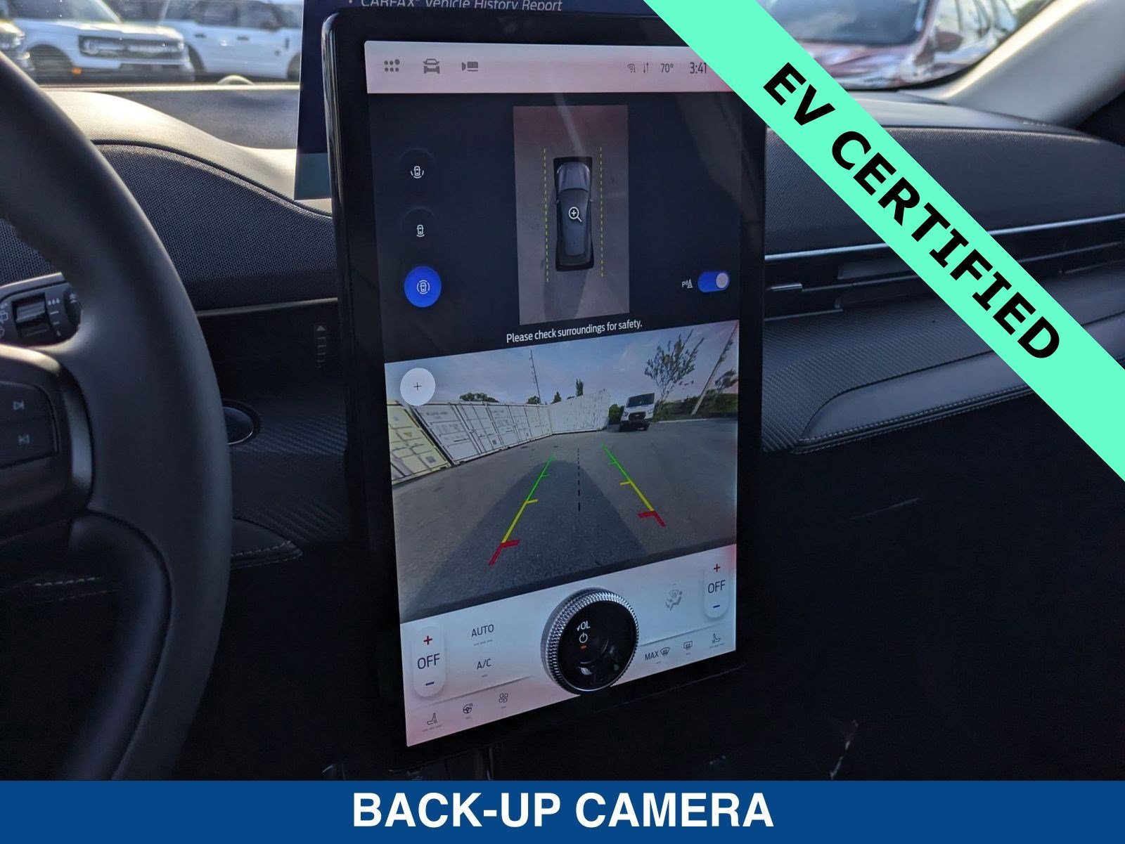 Certified 2024 Ford Mustang Mach-E Select w/ Comfort Package Lite image 31