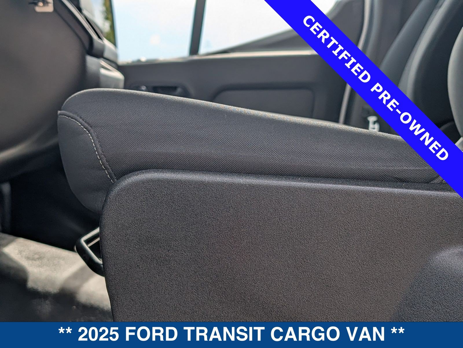 Certified 2025 Ford Transit 250 Low Roof w/ Exterior Upgrade Package RWD image 21