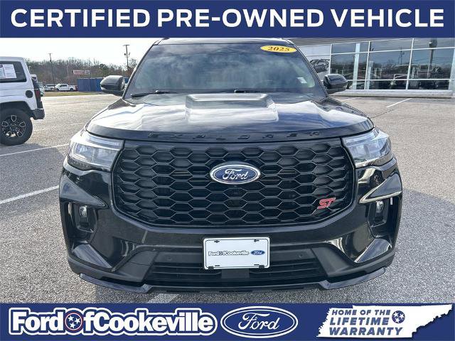 Certified 2025 Ford Explorer ST image 8