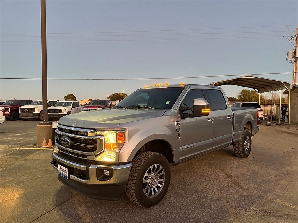 Certified 2022 Ford F250 Lariat w/ Lariat Ultimate Package image 5
