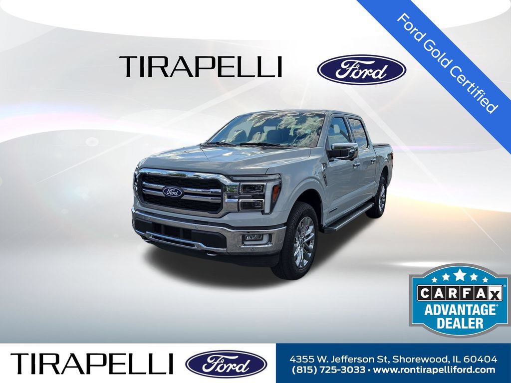 Certified 2024 Ford F150 Lariat AWD/4WD 360° Tour