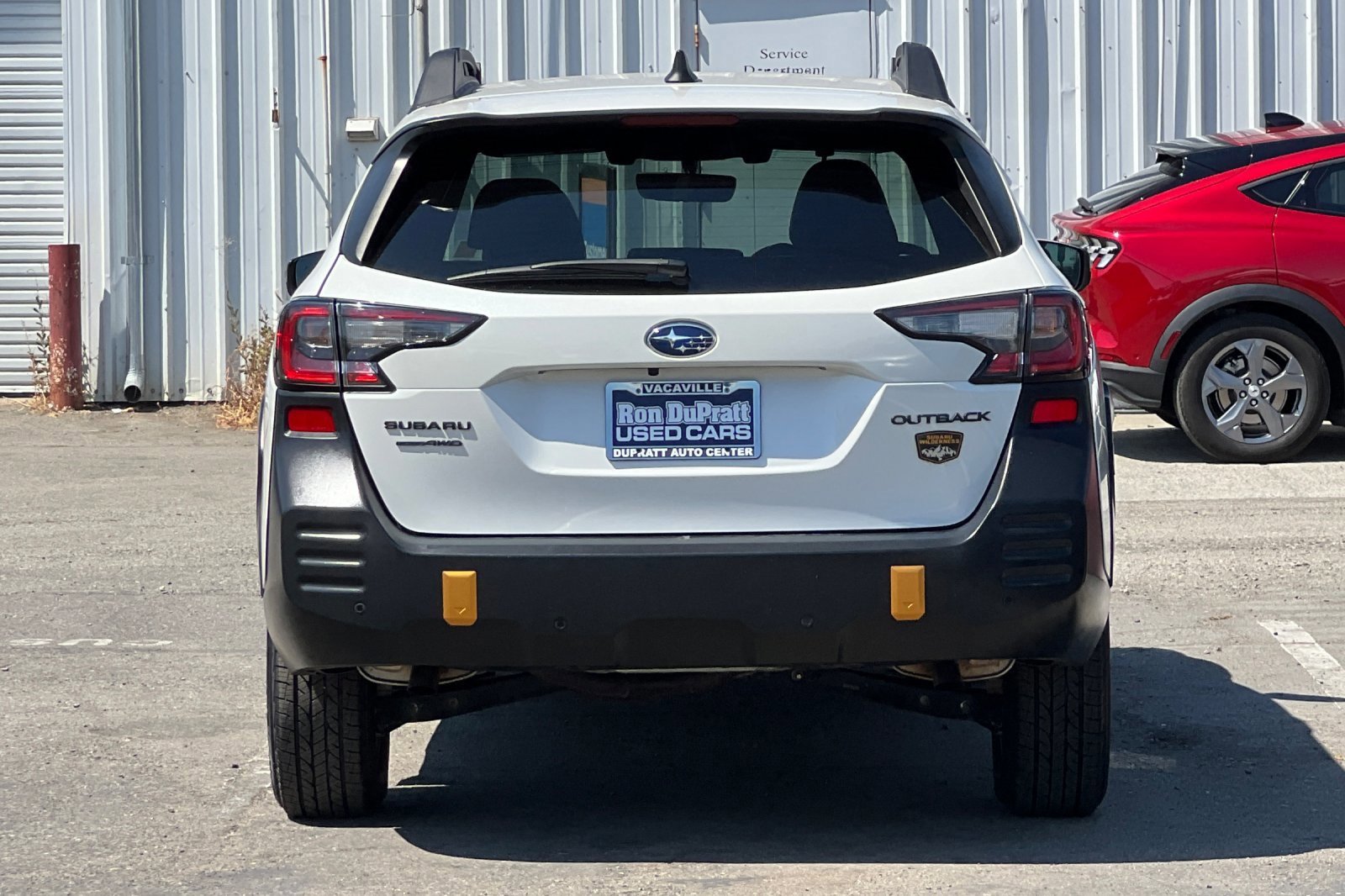 Used 2022 Subaru Outback Wilderness image 4