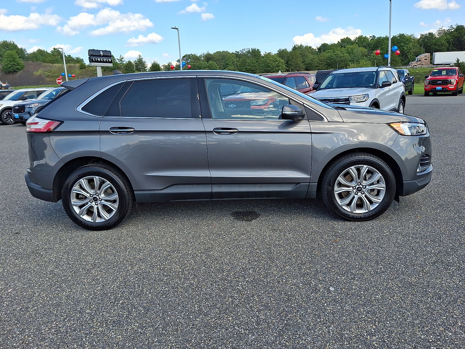 Certified 2023 Ford Edge Titanium w/ Equipment Group 301A AWD/4WD image 8