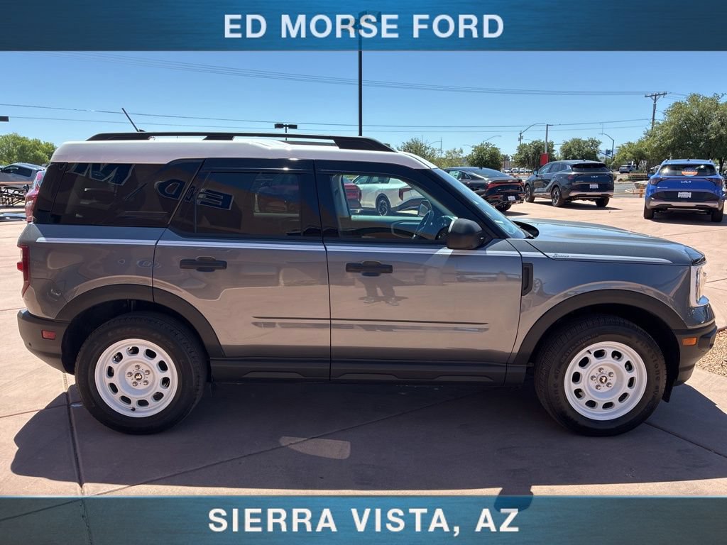 Certified 2023 Ford Bronco Sport Heritage w/ Heritage Convenience Package AWD/4WD image 11