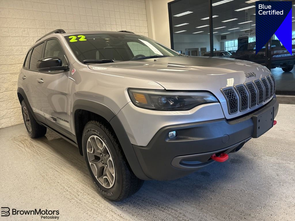 Used 2022 Jeep Cherokee Trailhawk w/ Comfort/Convenience Group image 1