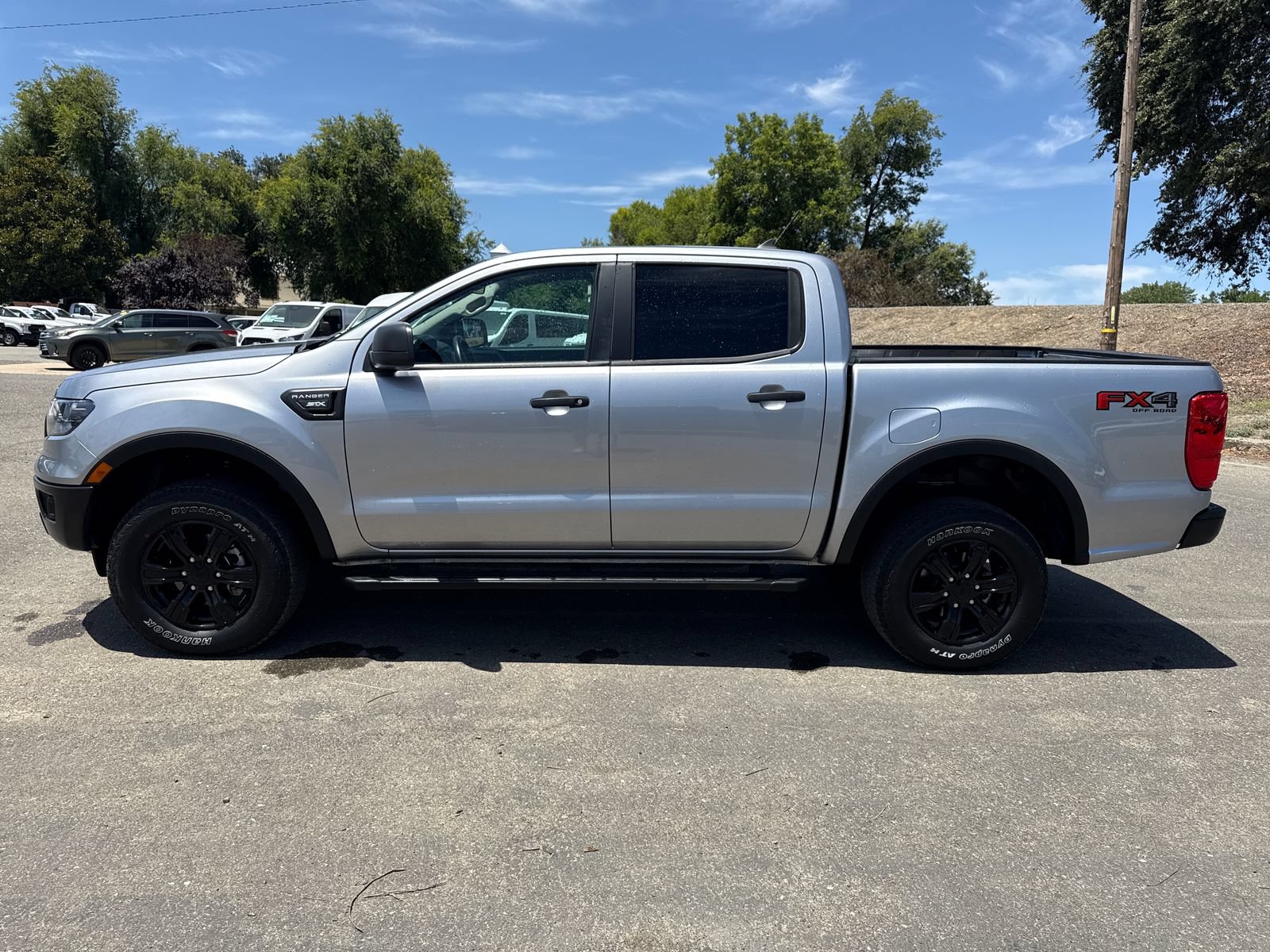 Certified 2022 Ford Ranger XL w/ FX4 Off-Road Package AWD/4WD video 2
