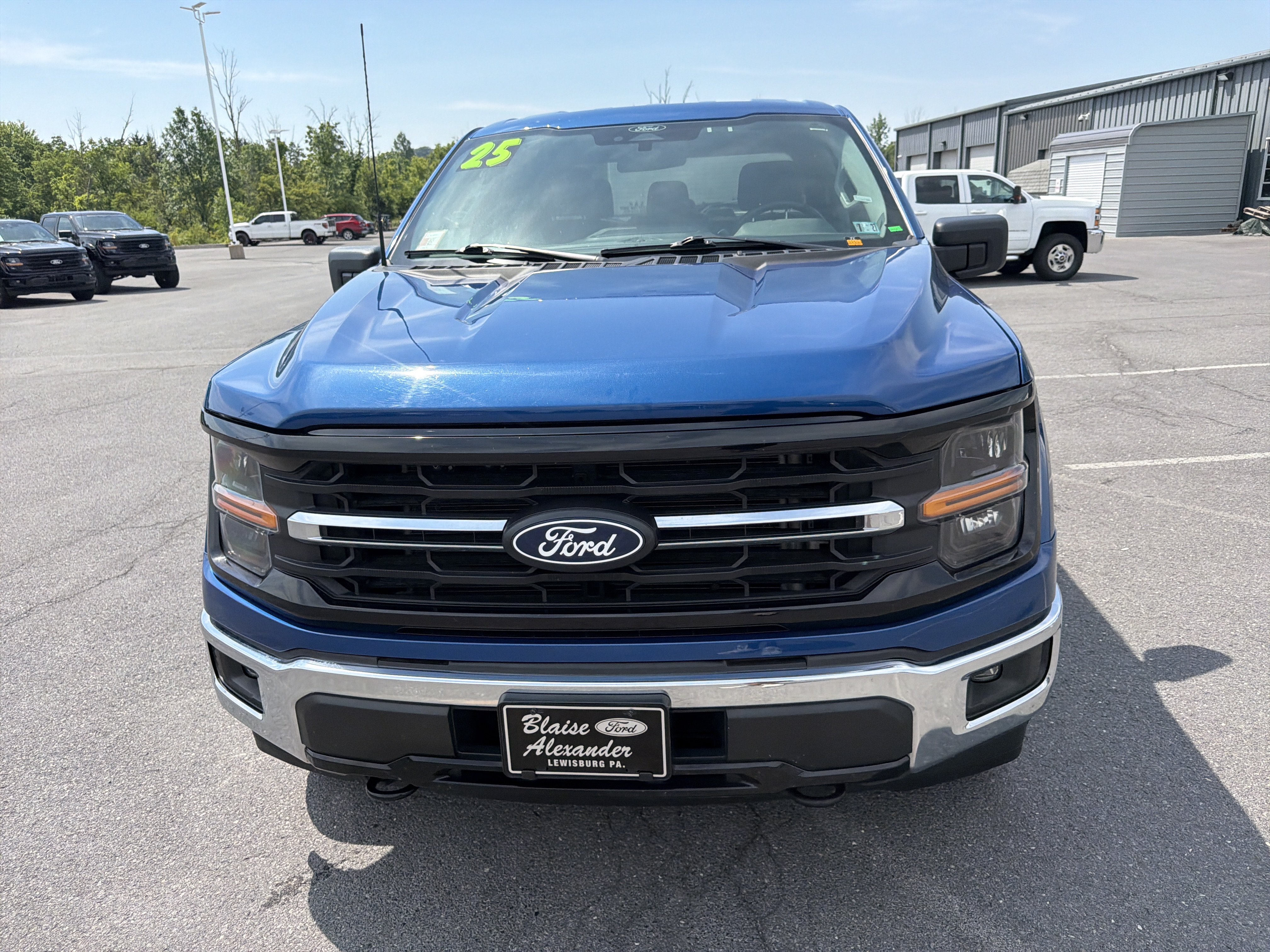 Certified 2025 Ford F150 XLT w/ Equipment Group 301A Standard AWD/4WD image 9