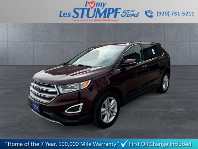 Certified 2017 Ford Edge SEL w/ Equipment Group 201A AWD/4WD image 1