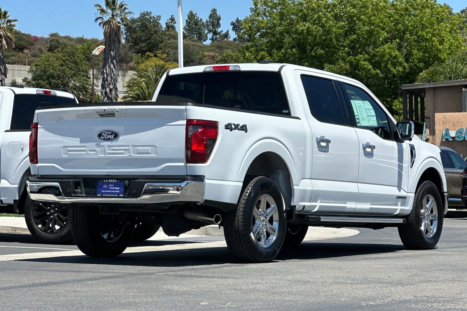 Certified 2024 Ford F150 XLT w/ Equipment Group 302A MID AWD/4WD image 3
