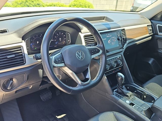 Used 2023 Volkswagen Atlas SE w/ Panoramic Sunroof Package FWD image 19