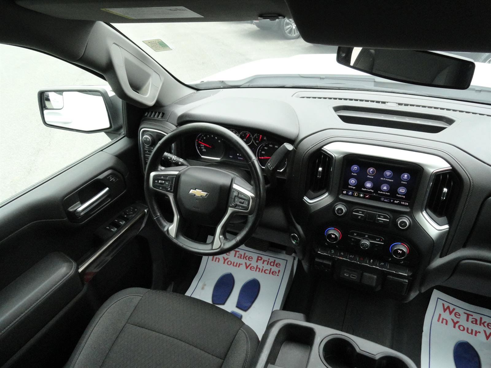 Used 2021 Chevrolet Silverado 1500 LT AWD/4WD image 21