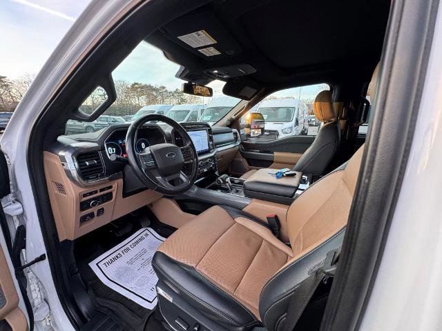 Certified 2021 Ford F150 Lariat w/ Equipment Group 502A High image 13