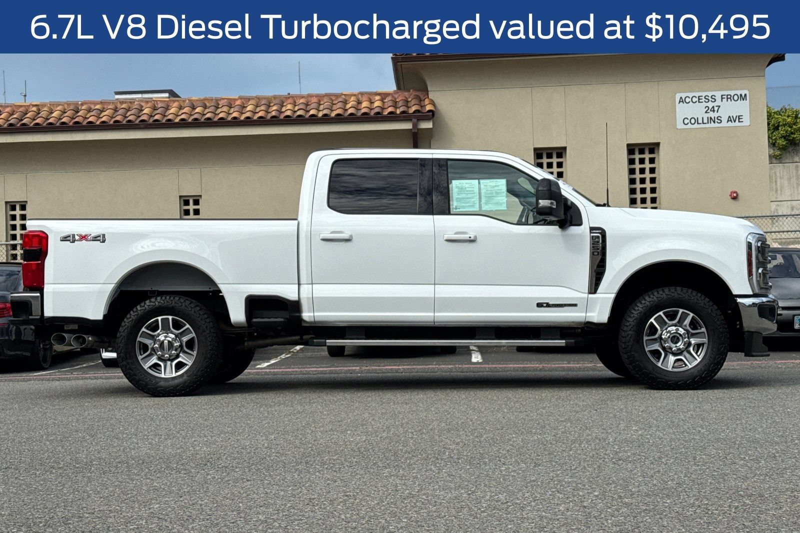 Certified 2024 Ford F250 Lariat AWD/4WD image 4