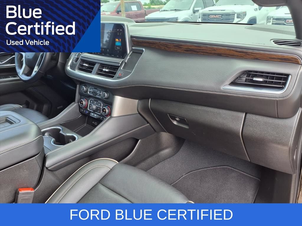 Used 2022 Chevrolet Tahoe Premier w/ Texas Edition RWD image 29