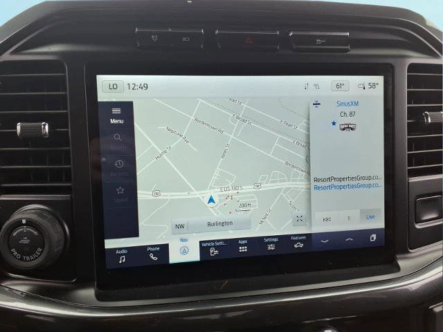 Certified 2023 Ford F150 XLT w/ Equipment Group 302A High image 32