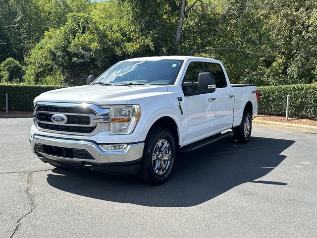Certified 2021 Ford F150 XLT w/ Equipment Group 301A Mid AWD/4WD image 2
