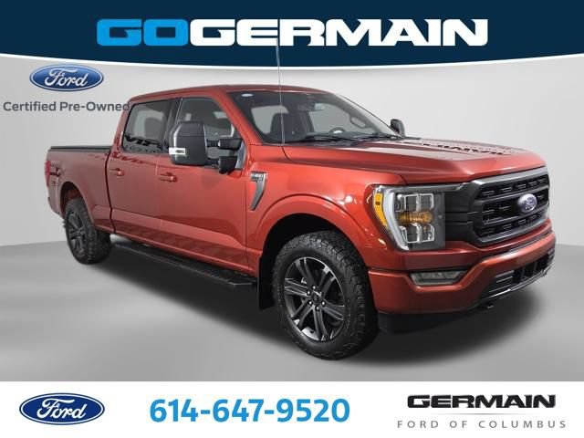 Certified 2023 Ford F150 XLT w/ Equipment Group 302A High AWD/4WD image 4