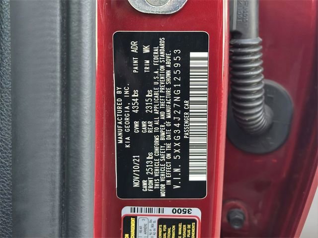 Used 2022 Kia K5 EX w/ EX Premium Package image 27